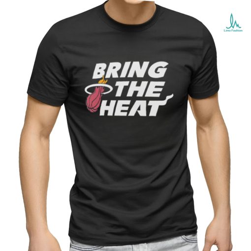 Miami Heat Team Pride 2023 T Shirt