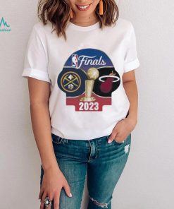Miami Heat Vs Denver Nuggets 2023 Nba Finals Dueling Shirt