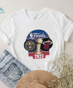 Miami Heat Vs Denver Nuggets 2023 Nba Finals Dueling Shirt