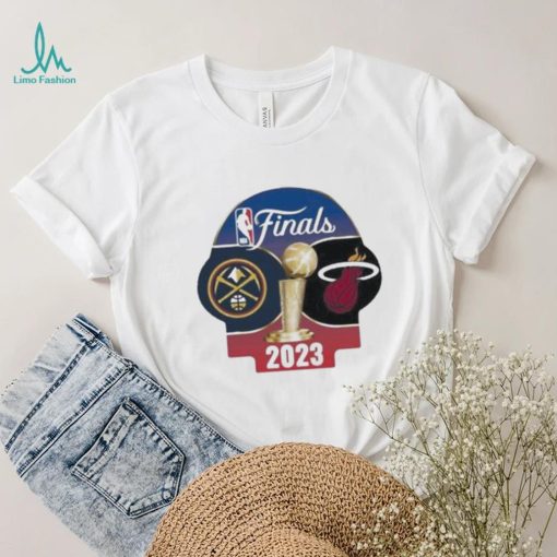 Miami Heat Vs Denver Nuggets 2023 Nba Finals Dueling Shirt