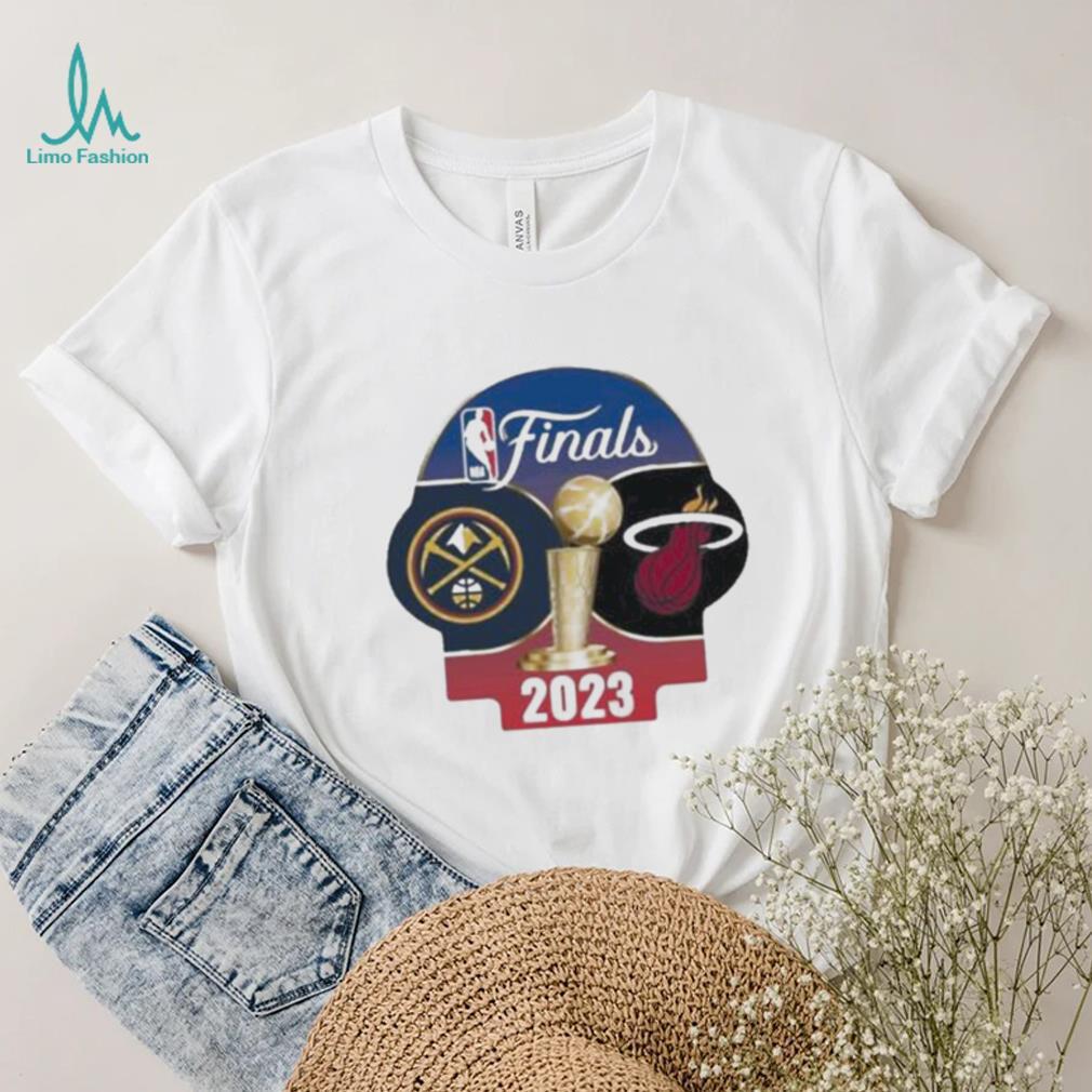 Denver Nuggets vs Miami Heat Finals 2023 Heat Nuggets shirt - Limotees