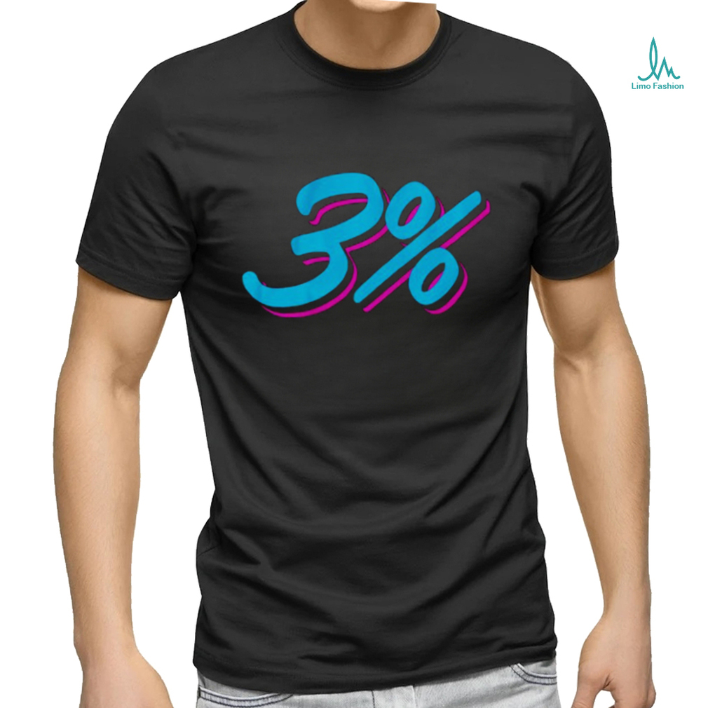 3% Chance Miami Heat Shirt