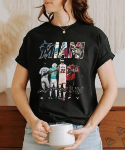 Miami Sports Teams Unisex T Shirt