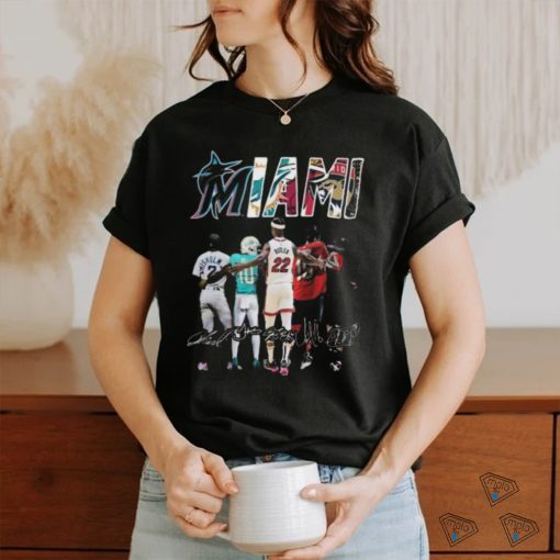 Miami Sports Teams Unisex T Shirt