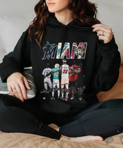 Miami Sports Teams Unisex T Shirt