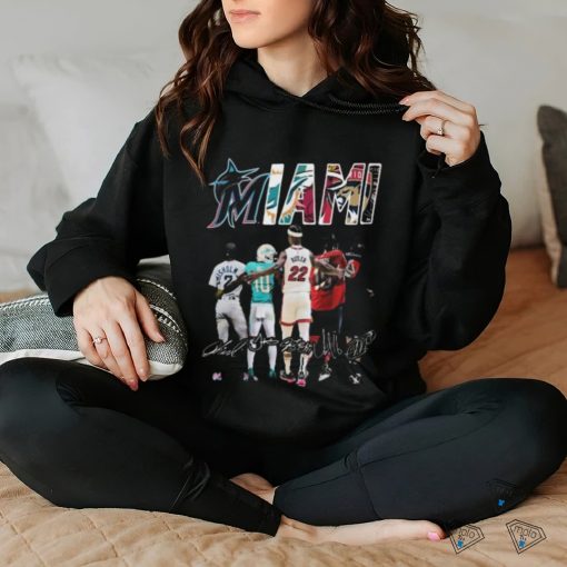 Miami Sports Teams Unisex T Shirt
