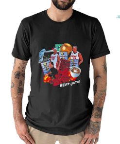 Miami Team Heat Culture Shirt