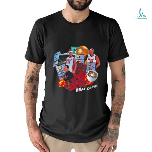 Miami Team Heat Culture Shirt