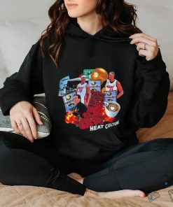 Miami Team Heat Culture Shirt