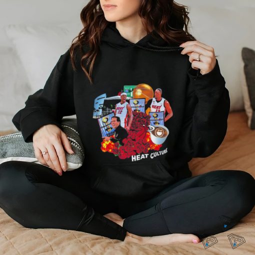 Miami Team Heat Culture Shirt