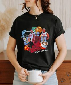 Miami Team Heat Culture Shirt