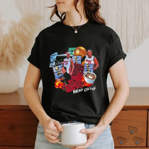 Miami Team Heat Culture Shirt