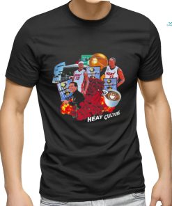 Miami Team Heat Culture Shirt