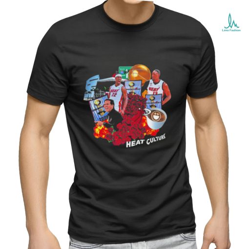 Miami Team Heat Culture Shirt