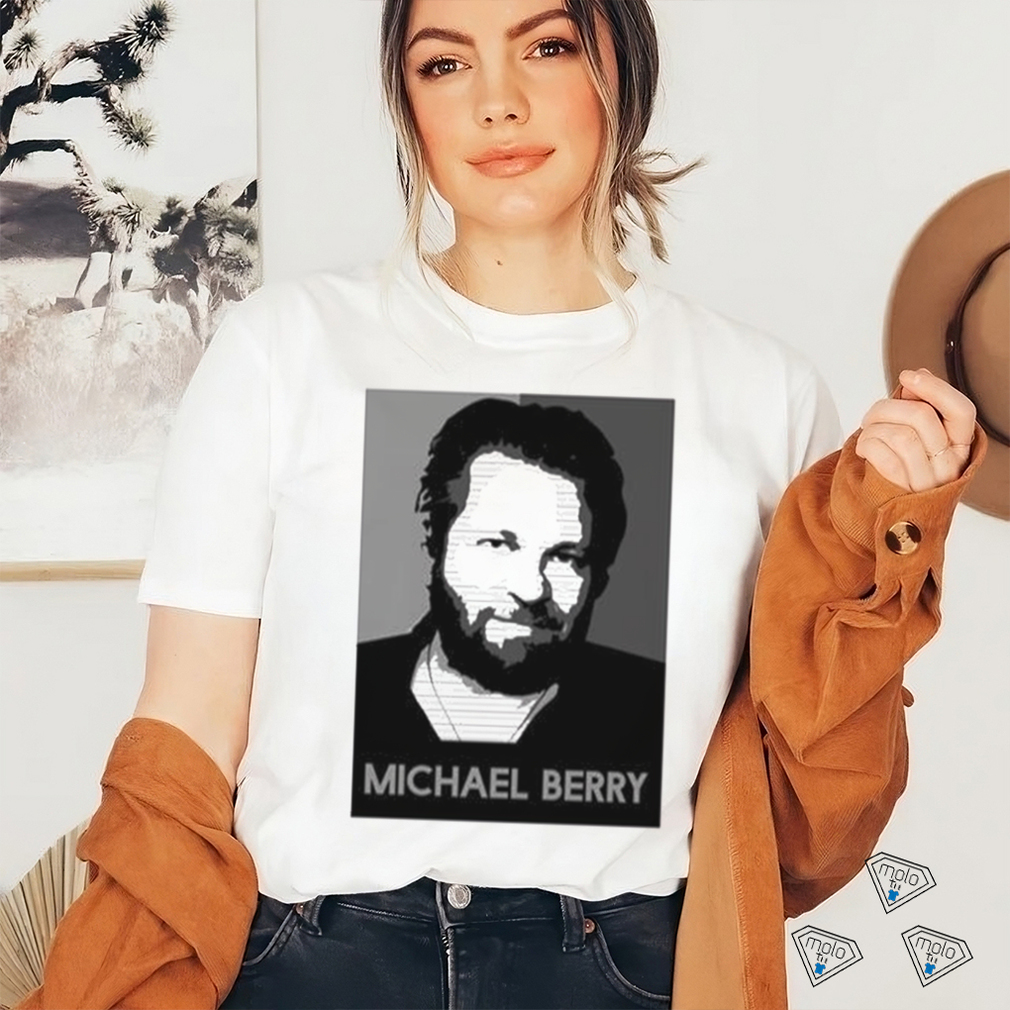 Michael Berry Hope Design Bnw Shirt