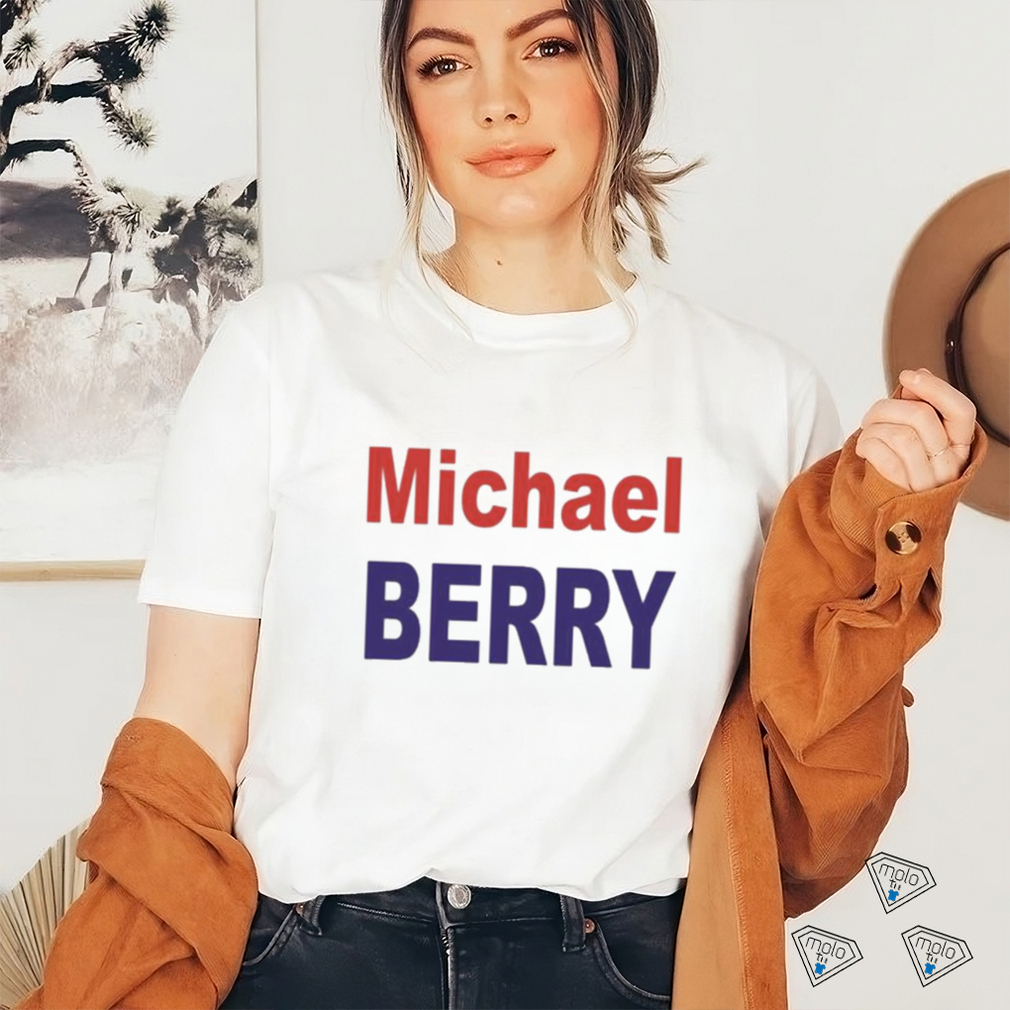 Michael Berry Text Design Shirt