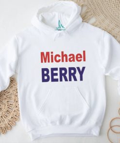 Michael Berry Text Design Shirt