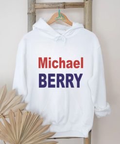 Michael Berry Text Design Shirt