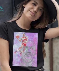 Michael Jordan Chicago Bulls NBA double expression vintage art shirt
