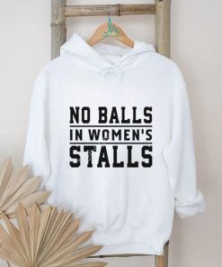 Michelle Maxwell No Balls In Women's Stalls shirt, hoodie, sweater, long sleeve and tank top Michelle Maxwell No Balls In Women's Stalls shirt