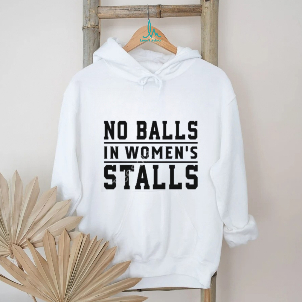 Michelle Maxwell No Balls In Women’s Stalls shirt Michelle Maxwell No Balls In Women’s Stalls shirt