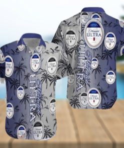 Michelob Ultra Hawaiian Shirt Unusual Gift For Beer Lovers
