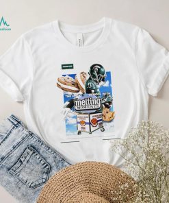 Michigan State Spartans Sherman Lewis the only Big school with Melting Moments shirt