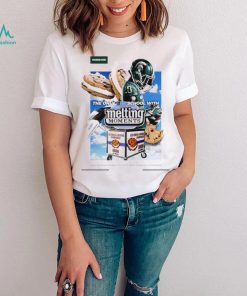 Michigan State Spartans Sherman Lewis the only Big school with Melting Moments shirt