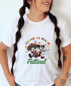 Mickey And Minnie Disney Cinco De Mayo Festival Happy Cinco De Mayo 2023 shirt