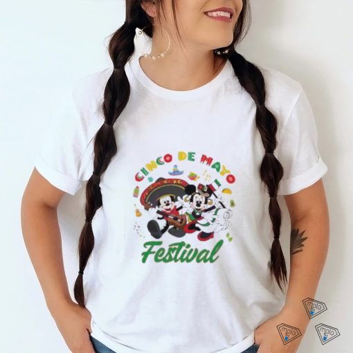 Mickey And Minnie Disney Cinco De Mayo Festival Happy Cinco De Mayo 2023 shirt