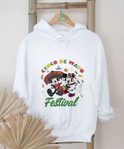 Mickey And Minnie Disney Cinco De Mayo Festival Happy Cinco De Mayo 2023 shirt