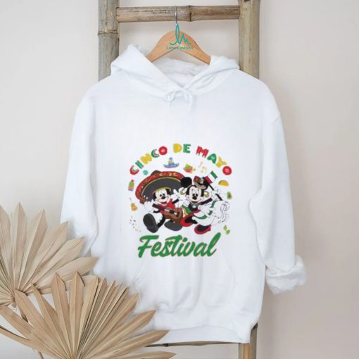 Mickey And Minnie Disney Cinco De Mayo Festival Happy Cinco De Mayo 2023 shirt