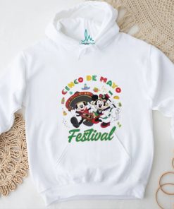 Mickey And Minnie Disney Cinco De Mayo Festival Happy Cinco De Mayo 2023 shirt