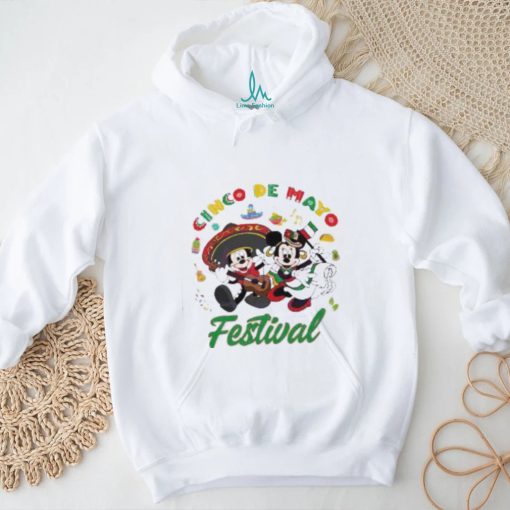 Mickey And Minnie Disney Cinco De Mayo Festival Happy Cinco De Mayo 2023 shirt