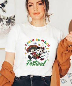 Mickey And Minnie Disney Cinco De Mayo Festival Happy Cinco De Mayo 2023 shirt