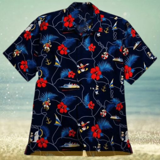 Mickey Mouse Disney 2 Funny Hawaiian Shirt