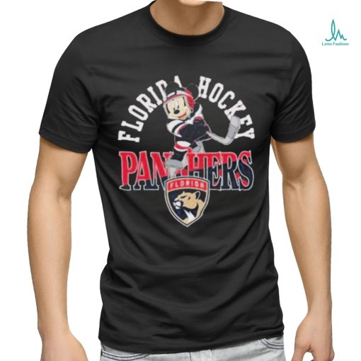 Mickey Mouse Florida Panthers Toddler Putting 2023 shirt