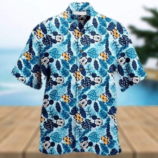 Mickey Mouse Iv Funny Hawaiian Shirt, Hawaiian Outfit For Men