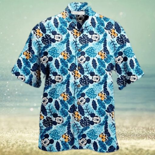 Mickey Mouse Iv Funny Hawaiian Shirt, Hawaiian Outfit For Men