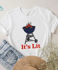 Middleclassfancy It’s Lit Shirt