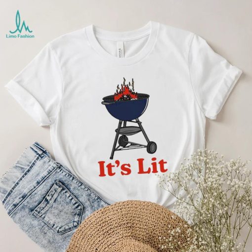 Middleclassfancy It’s Lit Shirt