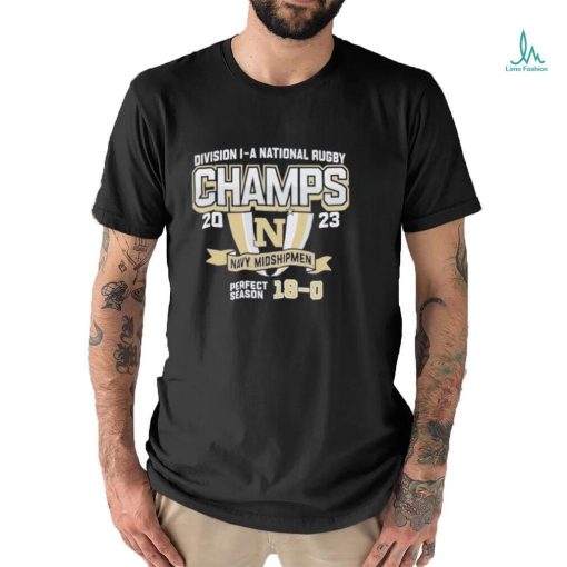Midshipmen Blue 84 2023 NCAA Men’s Rugby National Champions T Shirt
