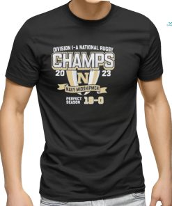 Midshipmen Blue 84 2023 NCAA Men’s Rugby National Champions T Shirt