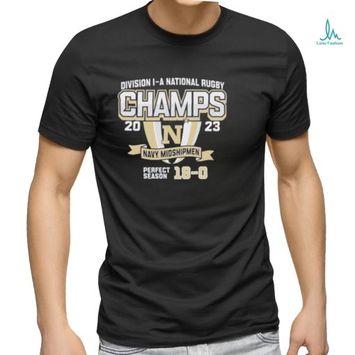 Midshipmen Blue 84 2023 NCAA Men’s Rugby National Champions T Shirt