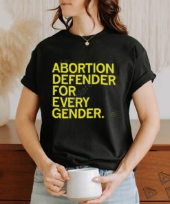 Midwest Access Coalition Abortion Defender For Every Gender Tee Shirt