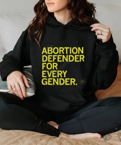 Midwest Access Coalition Abortion Defender For Every Gender Tee Shirt