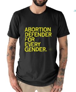 Midwest Access Coalition Abortion Defender For Every Gender Tee Shirt