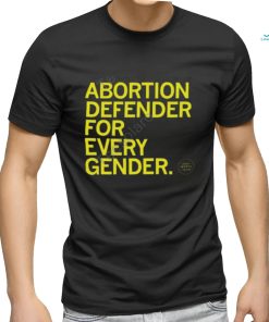 Midwest Access Coalition Abortion Defender For Every Gender Tee Shirt