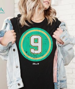 Mike Modano No 9 signature shirt