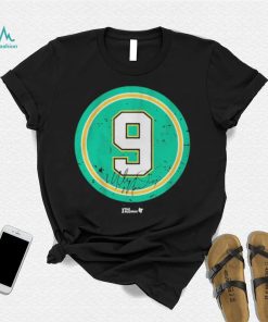 Mike Modano No 9 signature shirt